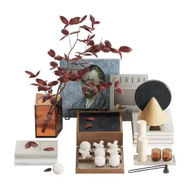 Van gogh decorative set